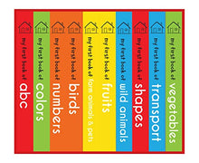 Load image into Gallery viewer, My First Library : Boxset of 10 Board Books for Kids

