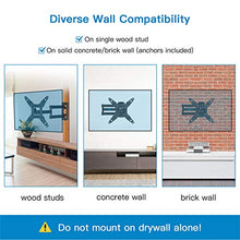 Load image into Gallery viewer, Full Motion TV Monitor Wall Mount Bracket Articulating Arms Swivels Tilts Extension Rotation for Most 13-42 Inch LED LCD Flat Curved Screen TVs &amp; Monitors, Max VESA 200x200mm up to 44lbs by Pipishell
