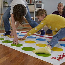 Load image into Gallery viewer, Twister Game, Party Game, Classic Board Game for 2 or More Players, Indoor and Outdoor Game for Kids 6 and Up, Packaging may vary
