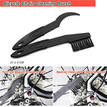 Load image into Gallery viewer, SPROUTER Bicycle Chain Cleaner kit, Bike Repair Tool Bicycle Maintenance Kit Bicycle Washing Tools with Quik Tire Repair Set and Reusable Protective Case, Gear Chain Brush for Mountain Bike Road Bike
