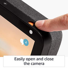 Load image into Gallery viewer, Echo Show 8 -- HD smart display with Alexa – stay connected with video calling - Charcoal
