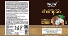 Load image into Gallery viewer, WOW Coconut Milk Shampoo and Conditioner Set (2 x 16.9 Fl Oz / 500mL - DHT Blockers Slow Down Hair Loss - Essential Vitamins &amp; Oils For Faster Hair Growth For Men &amp; Women - Paraben, Salt, Sulfate Free
