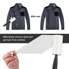 Load image into Gallery viewer, COMMEMA Lint Rollers for Pet Hair Extra Sticky, Pet Hair Remover, Lint Remover, Lint Roller Set Brush for Dog &amp; Cat Hair Removal, Clothes, Furniture, 2 Handles with 4 Refills, 240 Total Sheets
