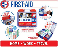 Load image into Gallery viewer, Be Smart Get Prepared 10HBC01082 100Piece First Aid Kit, Clean, Treat &amp; Protect Most Injuries With The Kit that is great for Any Home, Office, Vehicle, Camping &amp; Sports. 0.71 Lb
