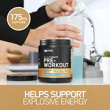 Load image into Gallery viewer, OPTIMUM NUTRITION Gold Standard Pre-Workout with Creatine, Beta-Alanine, and Caffeine for Energy, Flavor: Fruit Punch, 30 Servings
