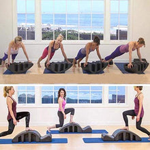 Load image into Gallery viewer, Tyannan Gulakey Pilates Spine Yoga Massage BedSpinal Orthosis, Feminine Equipment Stretching Pilates Fitness Spine Deformer Mattress Supplies Beginner Stretcher Detachable
