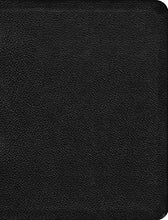 Load image into Gallery viewer, The Message Large Print (Genuine Leather, Black): The Bible in Contemporary Language (First Book Challenge)
