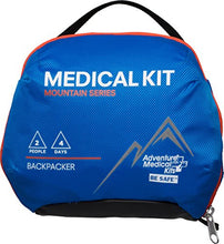 Load image into Gallery viewer, Adventure Medical Kits Mountain Series, Backpacker Medical Kit - 96 Pieces
