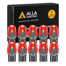 Load image into Gallery viewer, Alla Lighting W2.1x9.5d Base Mini T10 Wedge 2825 168 194 LED Bulbs SMD Super Bright 6000K White Interior Map/Dome/Trunk/Glove Box/License Plate Lights W5W 161 175
