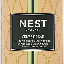 Load image into Gallery viewer, NEST Fragrances Velvet Pear Reed Diffuser Refill, 5 Fluid Ounces
