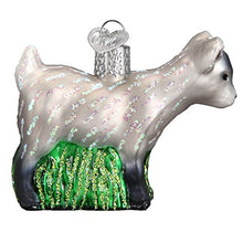 Load image into Gallery viewer, Old World Christmas Farm Animals Glass Blown Ornaments for Christmas Tree,Pygmy Goat
