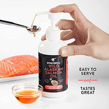 Load image into Gallery viewer, DOGSWELL Supplement Bundle - Wild Alaskan Salmon Oil, 32oz + Hip &amp; Joint Soft Chews, 1 Pound
