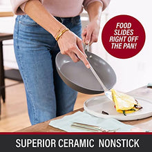 Load image into Gallery viewer, Granite Stone Pro Chalk Nonstick Pots &amp; Pans Set 13 Piece Hard Anodized Premium Cookware Set with Ultra Nonstick Diamond &amp; Mineral Coating, Oven, Dishwasher, &amp; Metal Utensil Safe, Cool Touch Handles …

