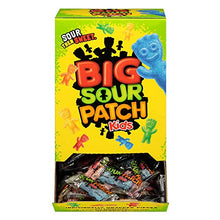 Load image into Gallery viewer, SOUR PATCH KIDS Big Individually Wrapped Soft &amp; Chewy Candy, 240 Count

