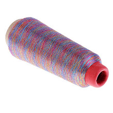 Load image into Gallery viewer, Bonarty 2Pcs Metallic Polyester Embroidery Machine Thread Spool for Computerized Embroidery and Decorative Sewing
