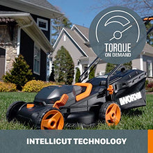 Load image into Gallery viewer, Worx WG779 40V Power Share 4.0Ah 14" Cordless Lawn Mower
