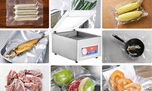 Load image into Gallery viewer, Vacuum Sealer，110V Commercial Kitchen Food Chamber Tabletop Seal Vacuum Packaging Machine Sealer 110V

