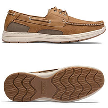 Load image into Gallery viewer, Vostey Men's Loafers &amp; Slip-ons 3-Eye Boat Shoes Men Comfortable Casual Loafers for Men (BMY3005 tan 10.5)
