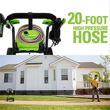 Load image into Gallery viewer, Greenworks 2000 Max PSI @ 1.1 GPM (13 Amp) Electric Pressure Washer GPW2000-1RB
