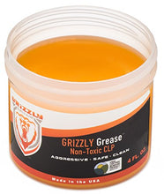 Load image into Gallery viewer, Grizzly Grease CLP | All-in-One Gun Cleaner, Lubricant, Protectant | USDA Certified Bio-Based Gun Oil Alternative | Exceeds 5 MIL-SPEC Technical Standards | 4 Oz. Leak-Proof Container
