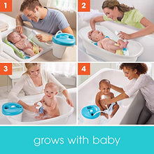 Load image into Gallery viewer, Summer Newborn to Toddler Bath Center and Shower (Neutral) - Bathtub Includes Four Stages that Grow with Your Child
