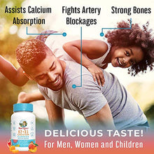 Load image into Gallery viewer, Vitamin D3, K2 Calcium Gummies by MaryRuth's, Plant Based, Non-GMO, Gluten Free for Men, Women &amp; Kids, 2 Month Supply (60 Gummies)
