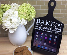 Load image into Gallery viewer, Boston Warehouse Bake Cookbook and Tablet Holder
