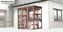 Load image into Gallery viewer, Trixie Pet Products Wooden Outdoor Cat Sanctuary
