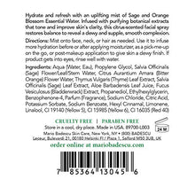 Load image into Gallery viewer, Mario Badescu Facial Spray with Aloe, Sage and Orange Blossom, 8 Fl Oz

