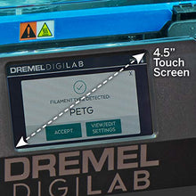 Load image into Gallery viewer, Dremel - 3D45-01 DigiLab 3D45 3D Printer w/Filament, PC &amp; MAC OS, Chromebook, iPad Compatible, Built-in HD Camera, Heated Build Plate, Nylon, ECO ABS, PETG, PLA Print Capability black
