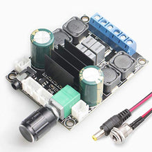 Load image into Gallery viewer, DAMGOO Digital Amplifier Board,50W+50W TPA3116 HiFi Dual-Channel Stereo Audio Amplifier Subwoofer DC10-25V Digital 2.0 Amp Module with Steel Volume Adjustment Knob

