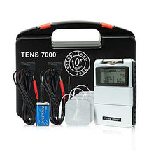 Load image into Gallery viewer, TENS 7000 2nd Edition Digital TENS Unit with Accessories
