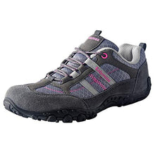 Load image into Gallery viewer, Knixmax Women's Hiking Shoes Lightweight Non-Slip Climbing Trekking Sneakers for Woman Camping Backpacking Shoe Grey Size 8 US/EU 39
