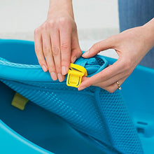 Load image into Gallery viewer, Skip Hop Baby Bath Tub, 3-Stage Smart Sling Tub, Moby, Blue
