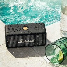 Load image into Gallery viewer, Marshall Emberton Bluetooth Portable Speaker - Black
