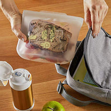 Load image into Gallery viewer, Pyrex Reusable Platinum Grade Silicone Food Storage Bag, Disney Star Wars
