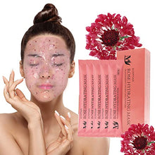 Load image into Gallery viewer, Jelly Facial Mask Peel Off Crystal Face Jelly Mask Powder Hydrating Gel Peel Off Rubber, Diy Spa Anti Aging Collagen Rose Soft Natural Peel Off Rubber Facial Jelly Mask Powder 5 PCS
