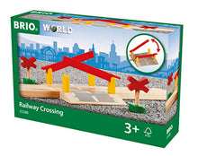 Load image into Gallery viewer, BRIO World - 33388 Railway Crossing | 4 Piece Toy Train Accessory for Kids Ages 3 and Up
