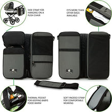 Load image into Gallery viewer, Multipurpose Portable Baby Changing Mat: Diaper Bag, Foldable Travel Bassinet, Playpen &amp; Storage
