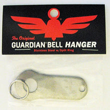 Load image into Gallery viewer, TRISKELE (TRIBAL SPIRAL) GUARDIAN BIKER BELL WITH HANGER
