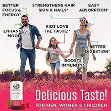 Load image into Gallery viewer, Liquid Multivitamin Raspberry &amp; Liquid Probiotic 4oz Bundle by MaryRuth’s | Vegan Vitamin A, B, C, D3, E &amp; Amino Acids | Immune, Digestion, Focus &amp; Energy Support | Gut Health Supplement.
