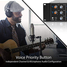 Load image into Gallery viewer, 8-Channel Wireless Bluetooth Power Amplifier - 4000W Rack Mount Multi Zone Sound Mixer Audio Home Stereo Receiver Box System w/ RCA, USB, AUX - For Speaker, PA, Theater, Studio/Stage - Pyle PT8050CH
