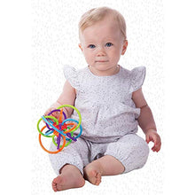 Load image into Gallery viewer, Manhattan Toy Winkel Rattle &amp; Sensory Teether Toy
