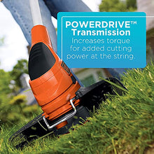 Load image into Gallery viewer, BLACK+DECKER 3-in-1 Lawn Mower, String Trimmer and Edger, 12-Inch, Cordless (MTC220)
