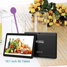 Load image into Gallery viewer, Tablet 10 inch Android 9.0 Pie(Google Certified),3G Unlocked Phablet with Dual sim Card Slots and Cameras,2+32GB Storage,6000Mah Battery,Tablet PC with WiFi,Bluetooth,GPS
