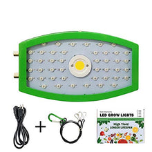 Load image into Gallery viewer, CWH&amp;WEN LED Plant Grow Light, 1100W LED Grow Lamp with Red Blue IR Light Full Spectrum for Indoor/Grow Box/Greenhouse Hydroponic Veg Flower Growth
