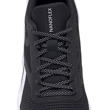 Load image into Gallery viewer, Reebok Men's Nanoflex Cross Trainer, Core Black/White, 11
