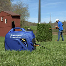 Load image into Gallery viewer, Westinghouse iGen2200 Portable Inverter Generator 1800 Rated &amp; 2200 Peak Watts, Gas Powered, CARB Compliant
