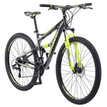 Load image into Gallery viewer, Schwinn Traxion Mountain Bike, Full Dual Suspension, 29-Inch Wheels
