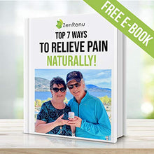Load image into Gallery viewer, Organic Hemp Pain Relief Cream Large (4 oz) Value Size by ZenRenu - MSM Turmeric Arnica - Made in USA Premium Hemp Extract &amp; Hemp Oil for Pain Relief
